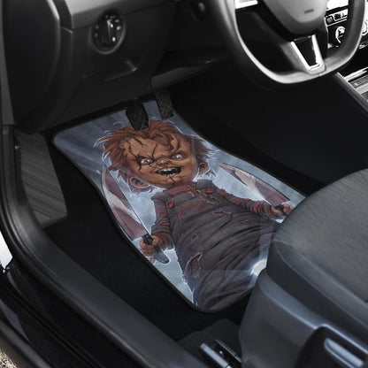 Horror Car Mats Chucky Horror Fantasy Car Floor Mats