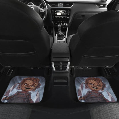 Horror Car Mats Chucky Horror Fantasy Car Floor Mats