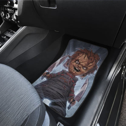 Horror Car Mats Chucky Horror Fantasy Car Floor Mats