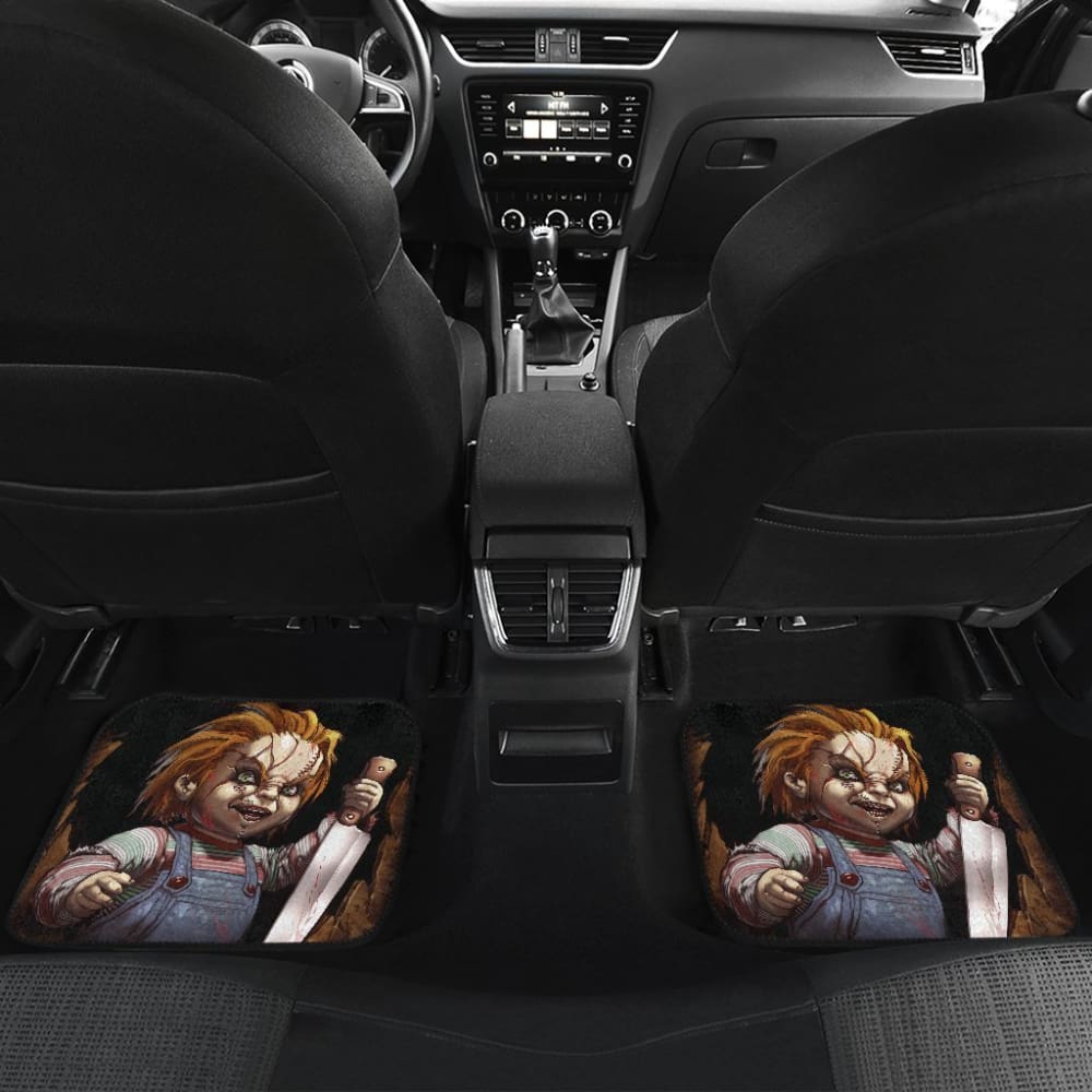 Horror Car Mats Chucky Horror Fantasy Gift Car Floor Mats