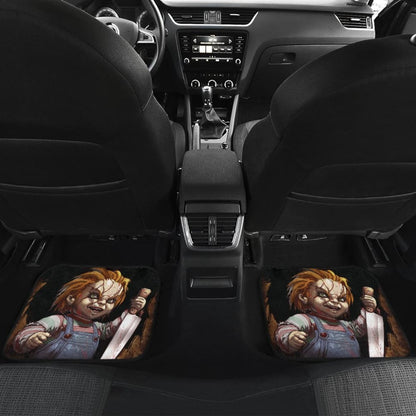 Horror Car Mats Chucky Horror Fantasy Gift Car Floor Mats