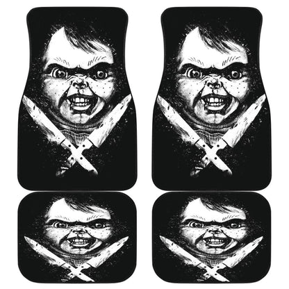 Horror Car Floor Mats Chucky Horror Film  Car Floor Mats