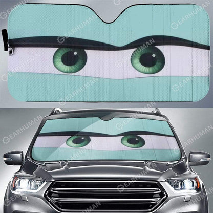 Gearhumans Custom Car Auto Sunshade Flo