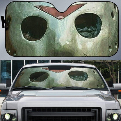 Gearhumans Custom Car Auto Sunshade Jason