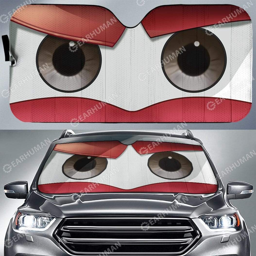 Gearhumans Custom Car Auto Sunshade Not Chuck