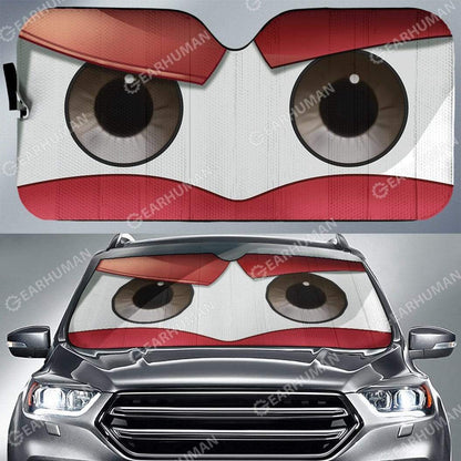 Gearhumans Custom Car Auto Sunshade Not Chuck