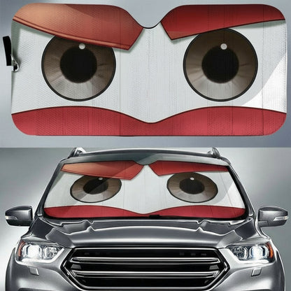 Gearhumans Custom Car Auto Sunshade Not Chuck