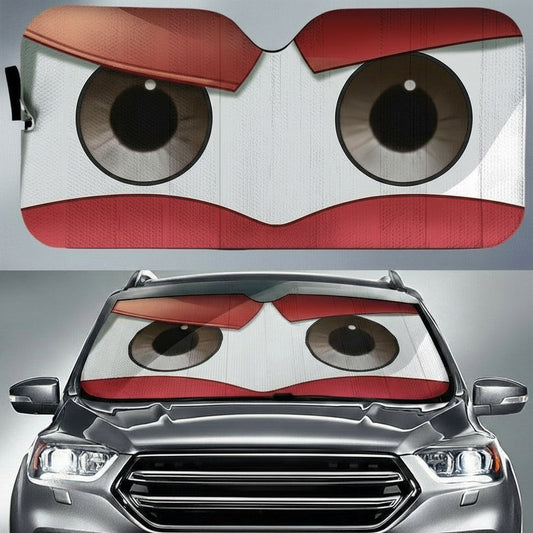Gearhumans Custom Car Auto Sunshade Not Chuck