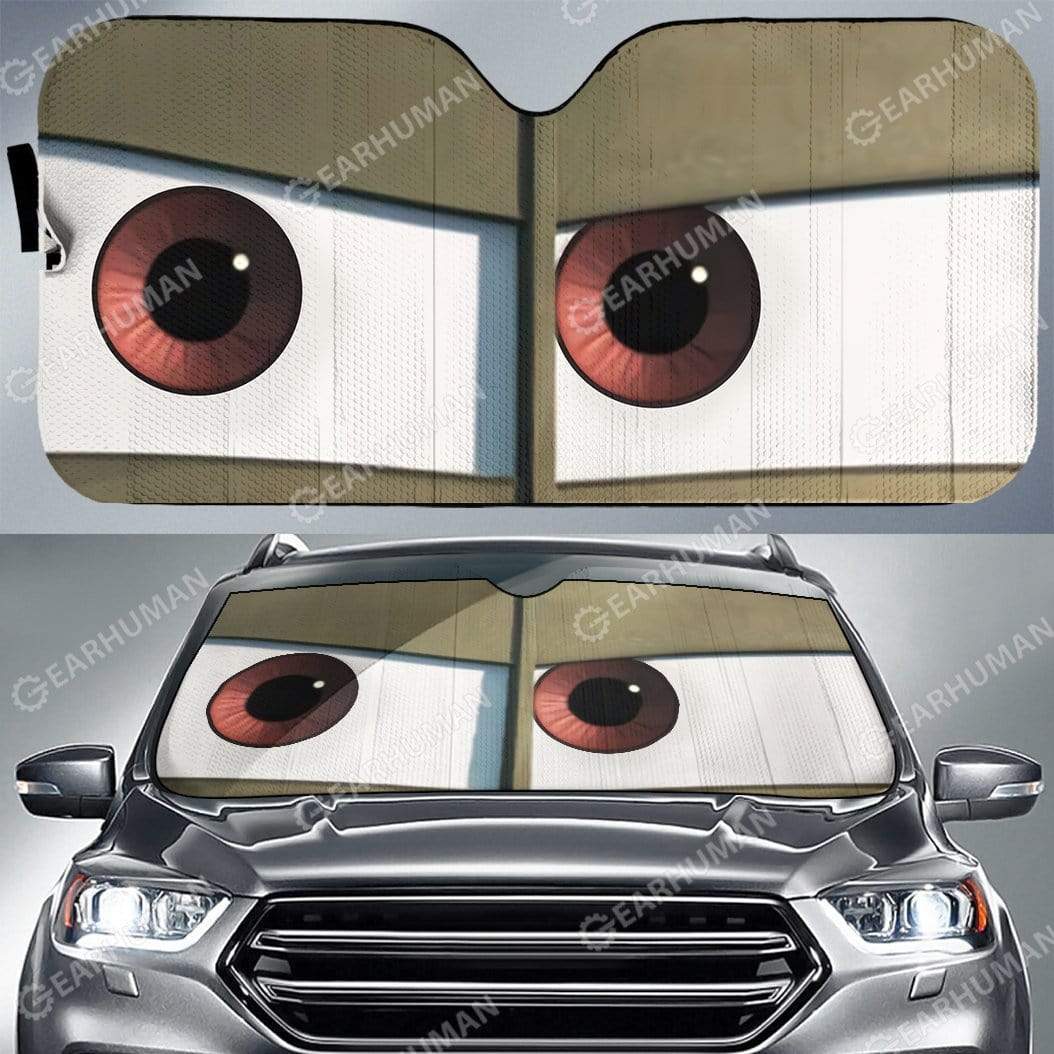 Gearhumans Custom Car Auto Sunshade Sarge