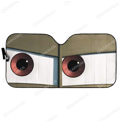 Gearhumans Custom Car Auto Sunshade Sarge