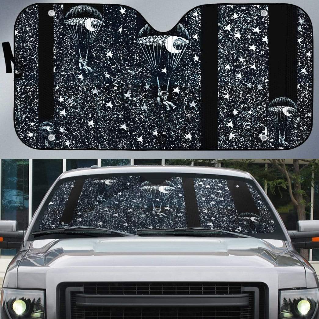 Gearhumans Custom Car Auto Sunshade Star Catcher