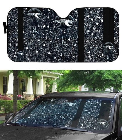 Gearhumans Custom Car Auto Sunshade Star Catcher