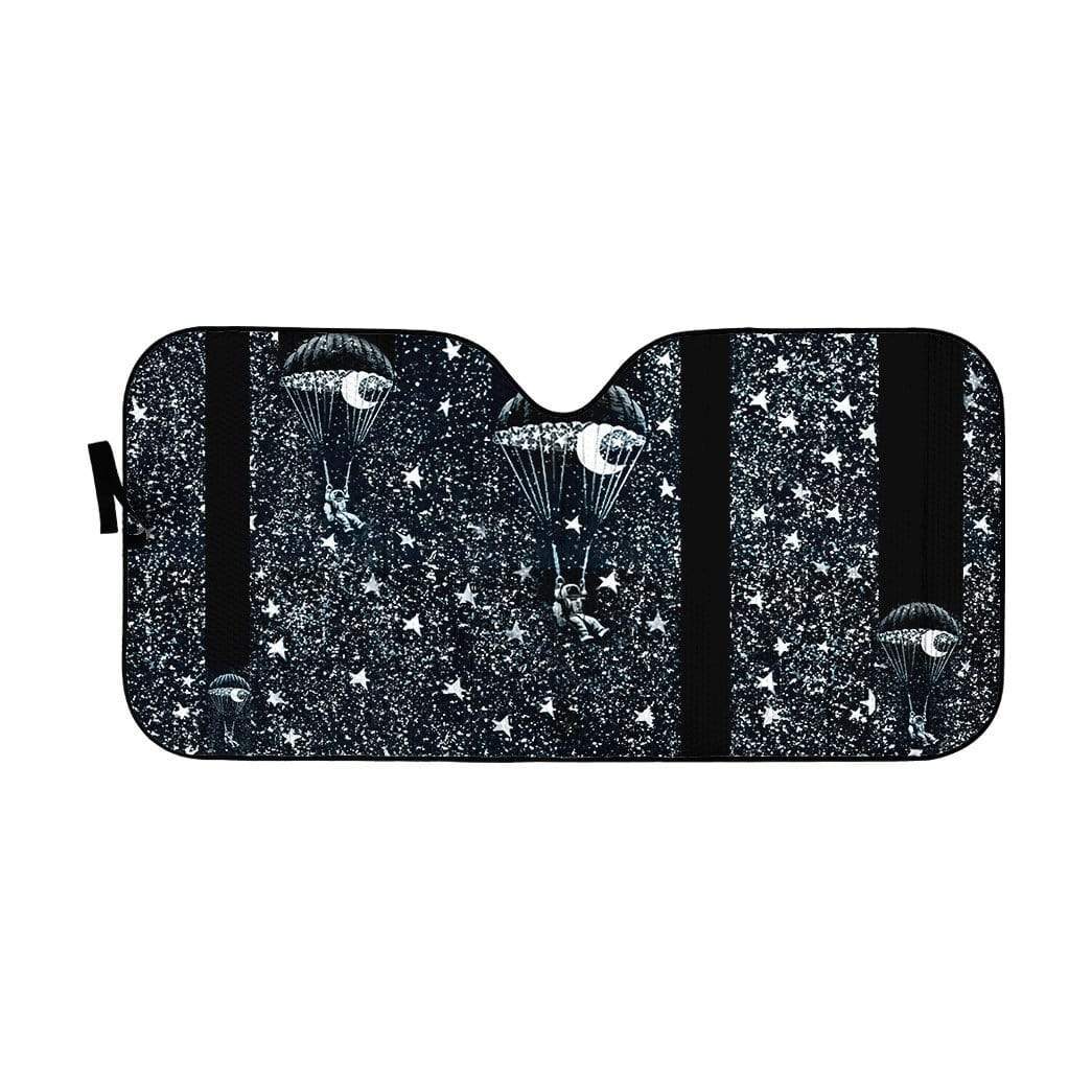 Gearhumans Custom Car Auto Sunshade Star Catcher