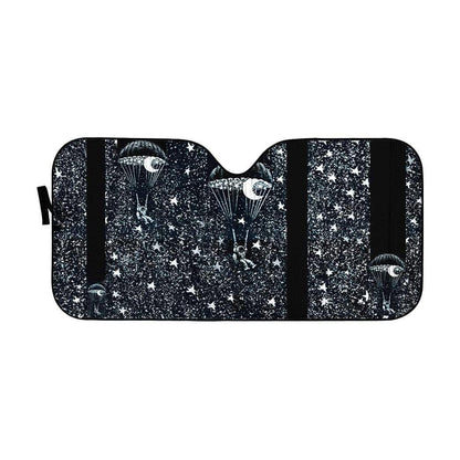 Gearhumans Custom Car Auto Sunshade Star Catcher
