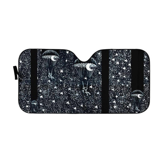 Gearhumans Custom Car Auto Sunshade Star Catcher