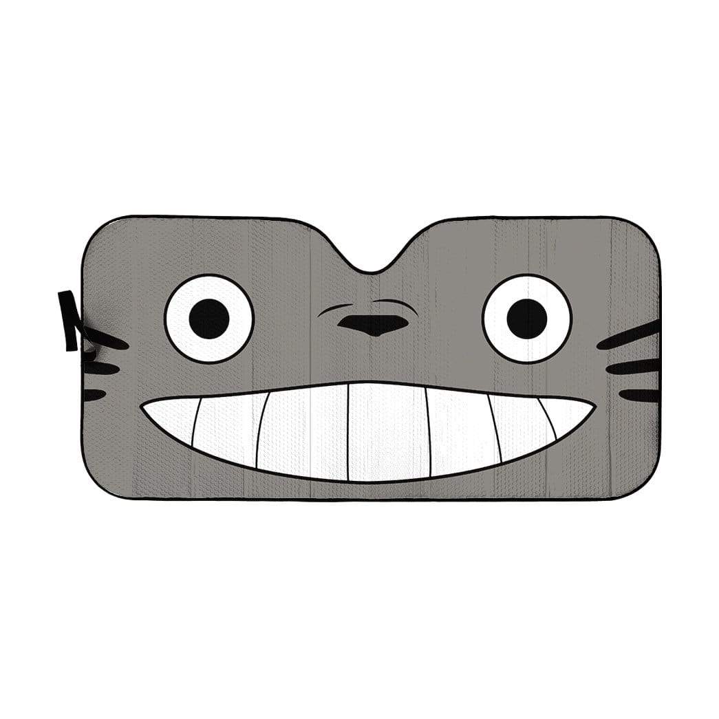Gearhumans Custom Car Auto Sunshade Totoro