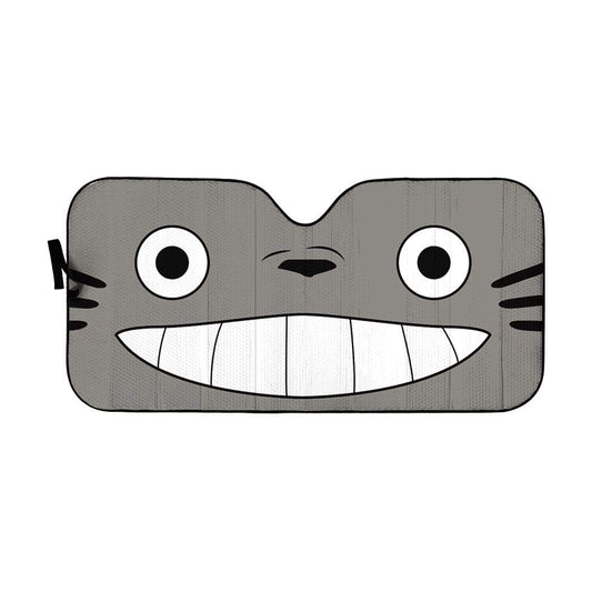Gearhumans Custom Car Auto Sunshade Totoro