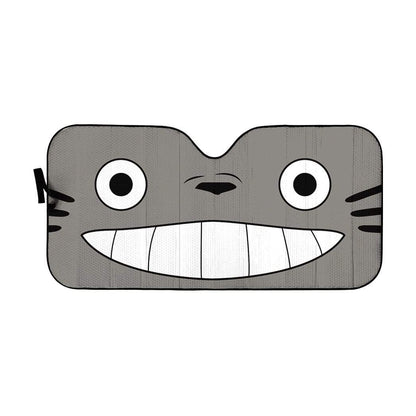 Gearhumans Custom Car Auto Sunshade Totoro