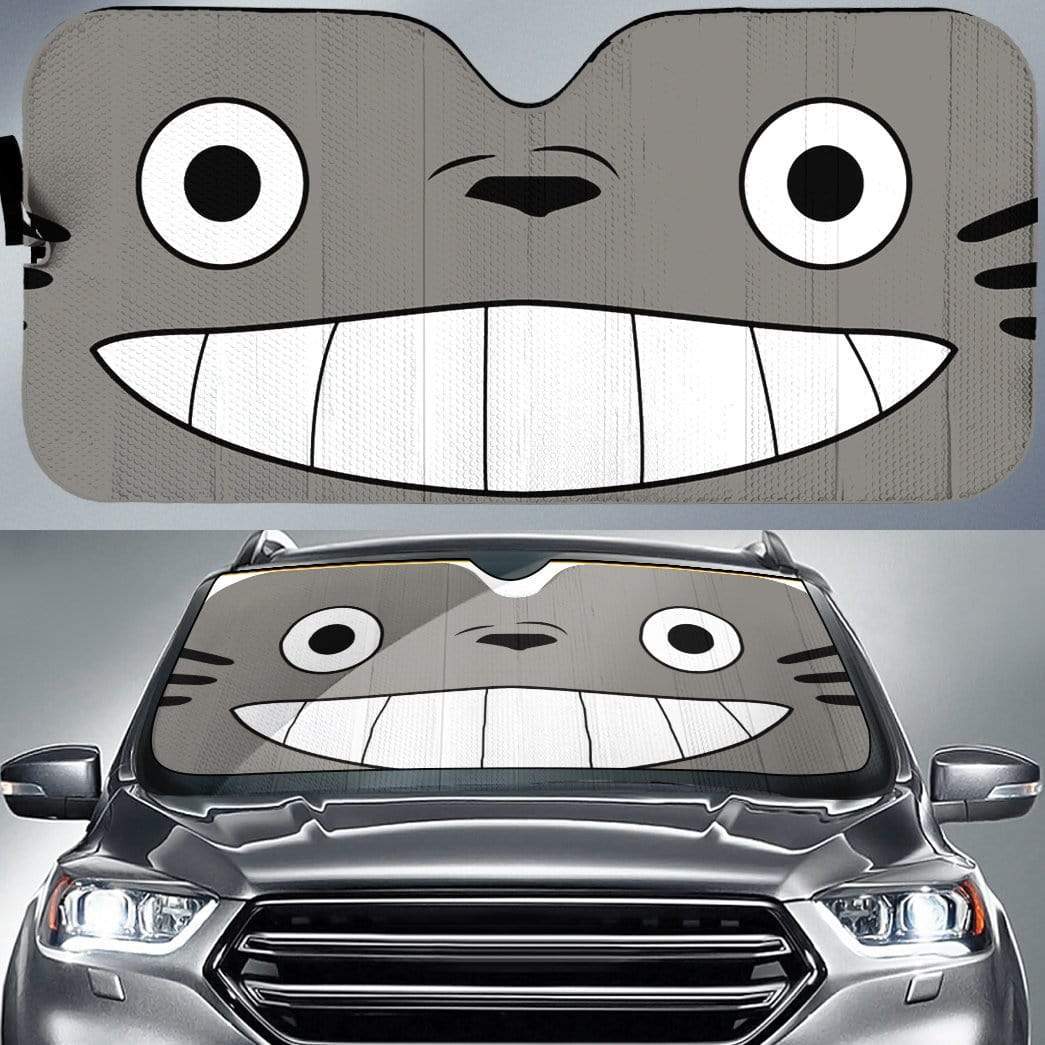 Gearhumans Custom Car Auto Sunshade Totoro