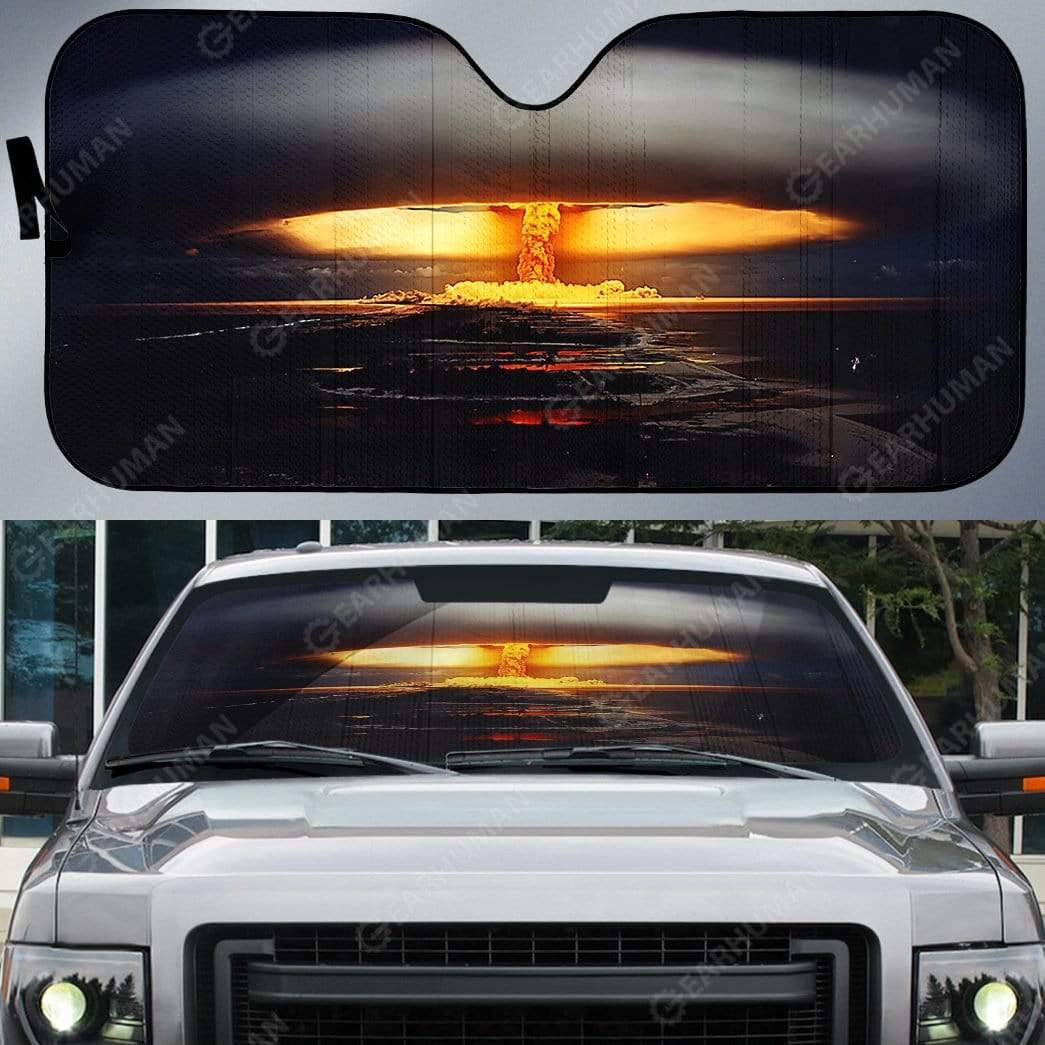 Gearhumans Custom Car Auto Sunshade Tsar Bomba