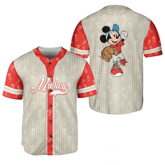 MM Baseball Jersey Throwing Ball MM Jersey Shirt Red Unisex Adult New Release