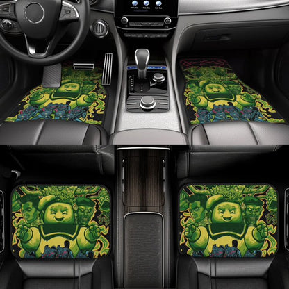 Ghostbusters Car Floor Mats Ghostbusters Stay Puft All Types Of Ghost Car Mats