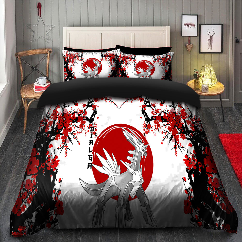Dialga Japan Style Bedding Set