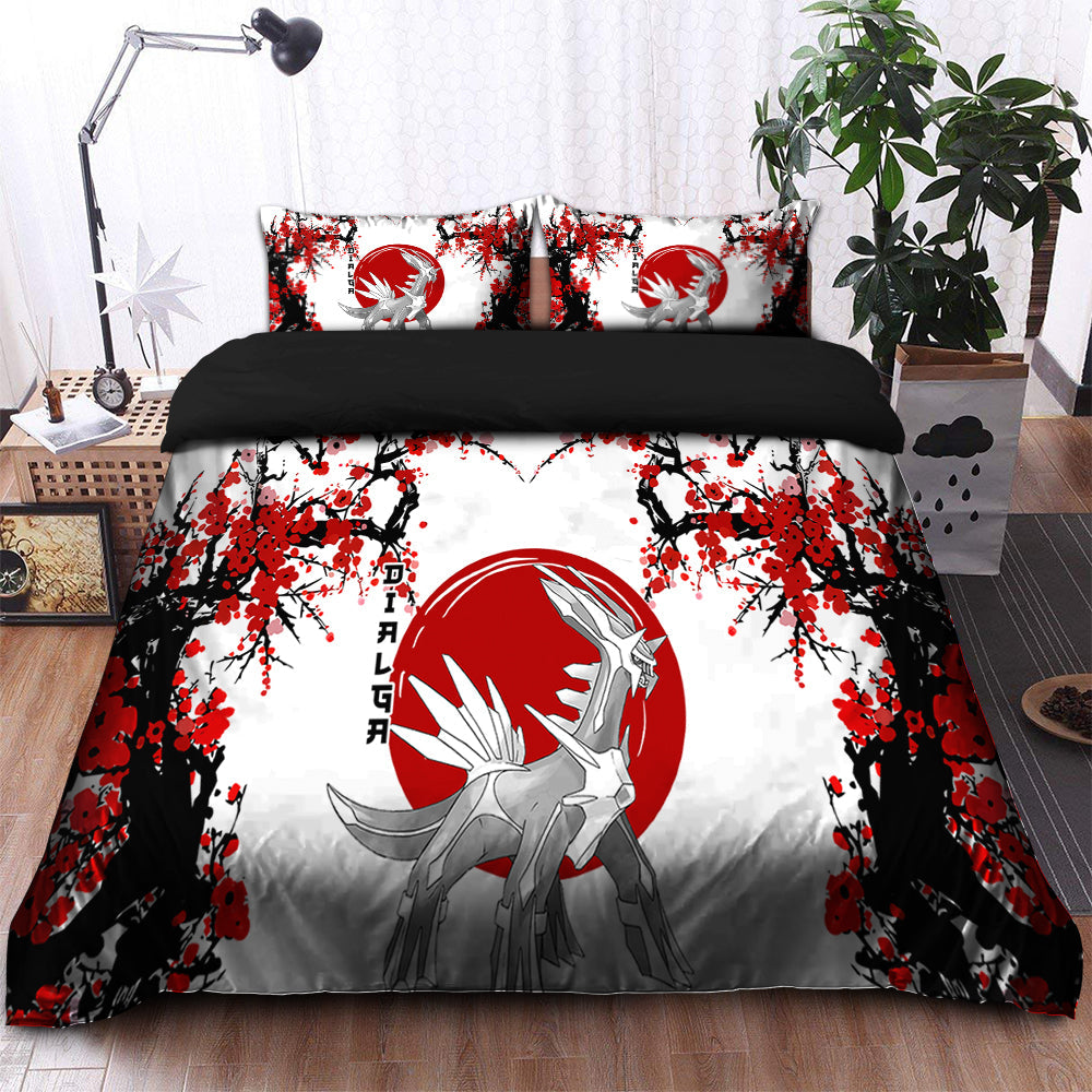 Dialga Japan Style Bedding Set