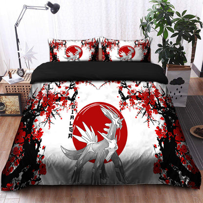 Dialga Japan Style Bedding Set