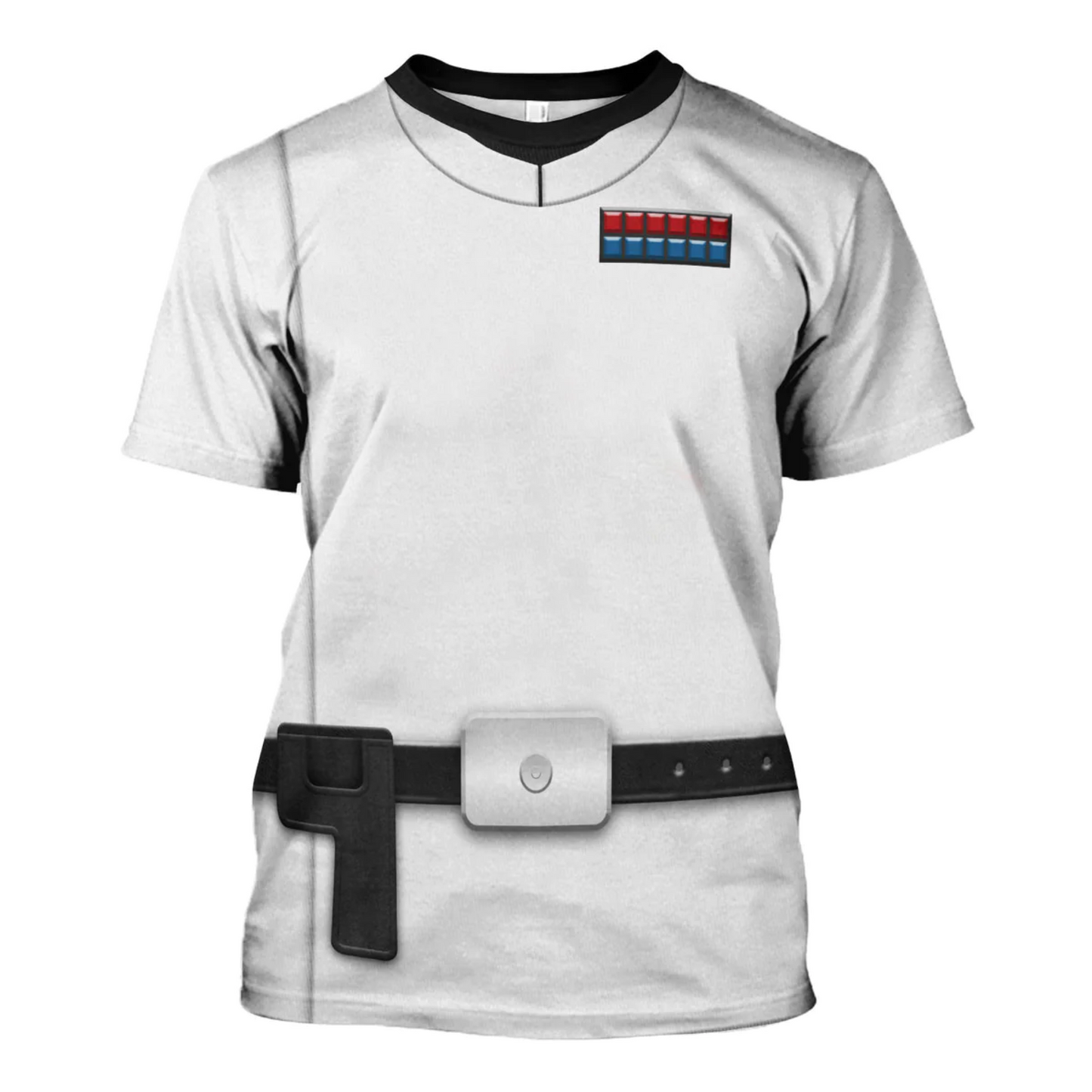 SW Hoodie Orson Krennic Costume SW Cosplay T-shirt Sweatshirt Black White Unisex Adults