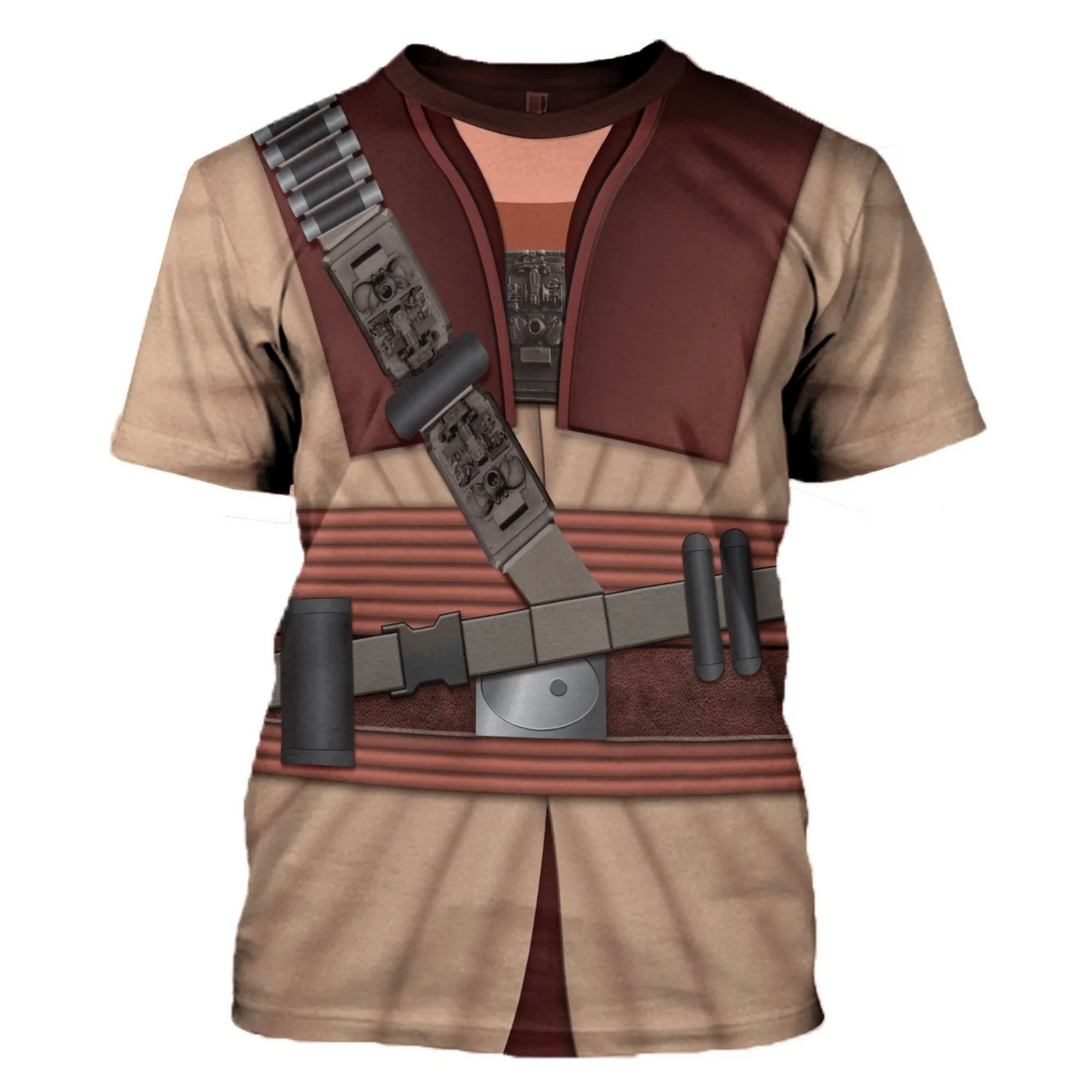 SW Hoodie Boushh Costume SW Cosplay T-shirt Colorful Unisex Adults