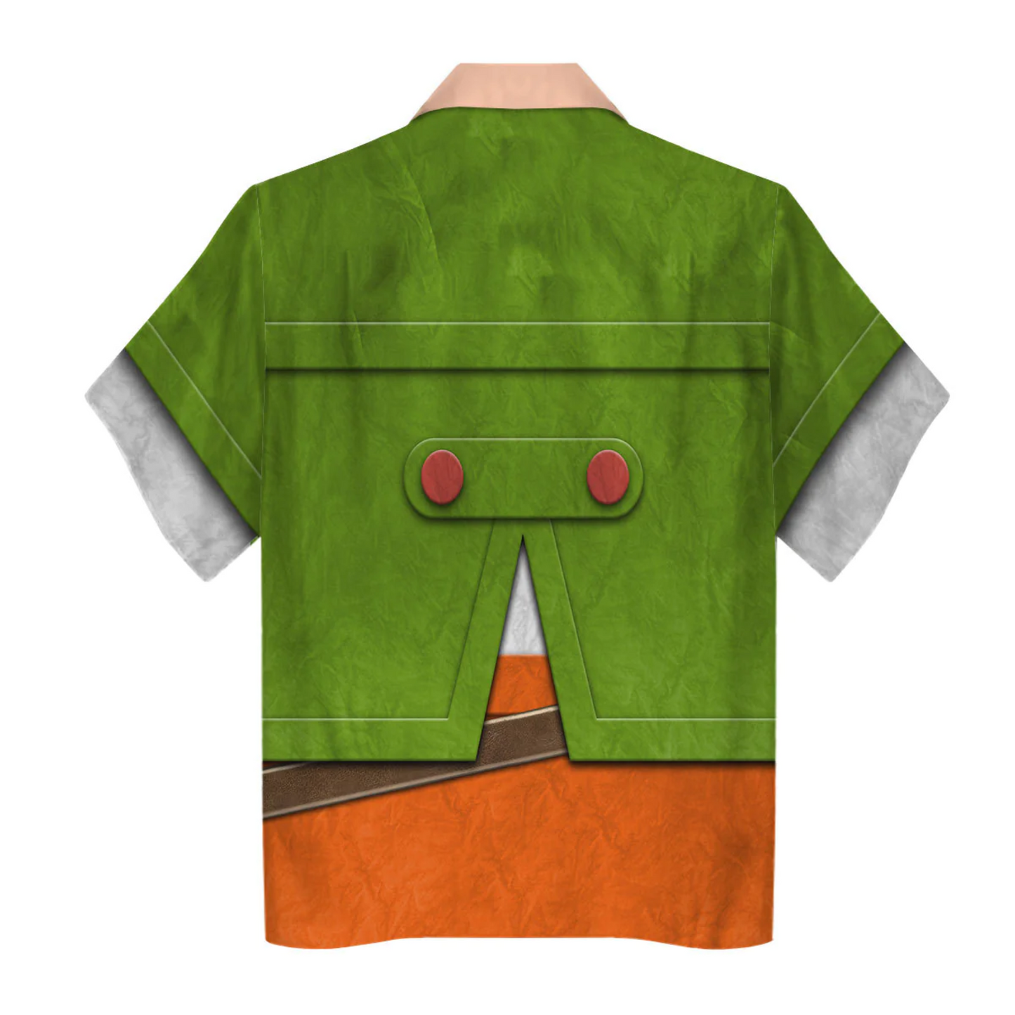 Legend Of Zelda Hawaii Shirt Legend Of Zelda Linkle Costume Hawaiian Shirt Green Unisex