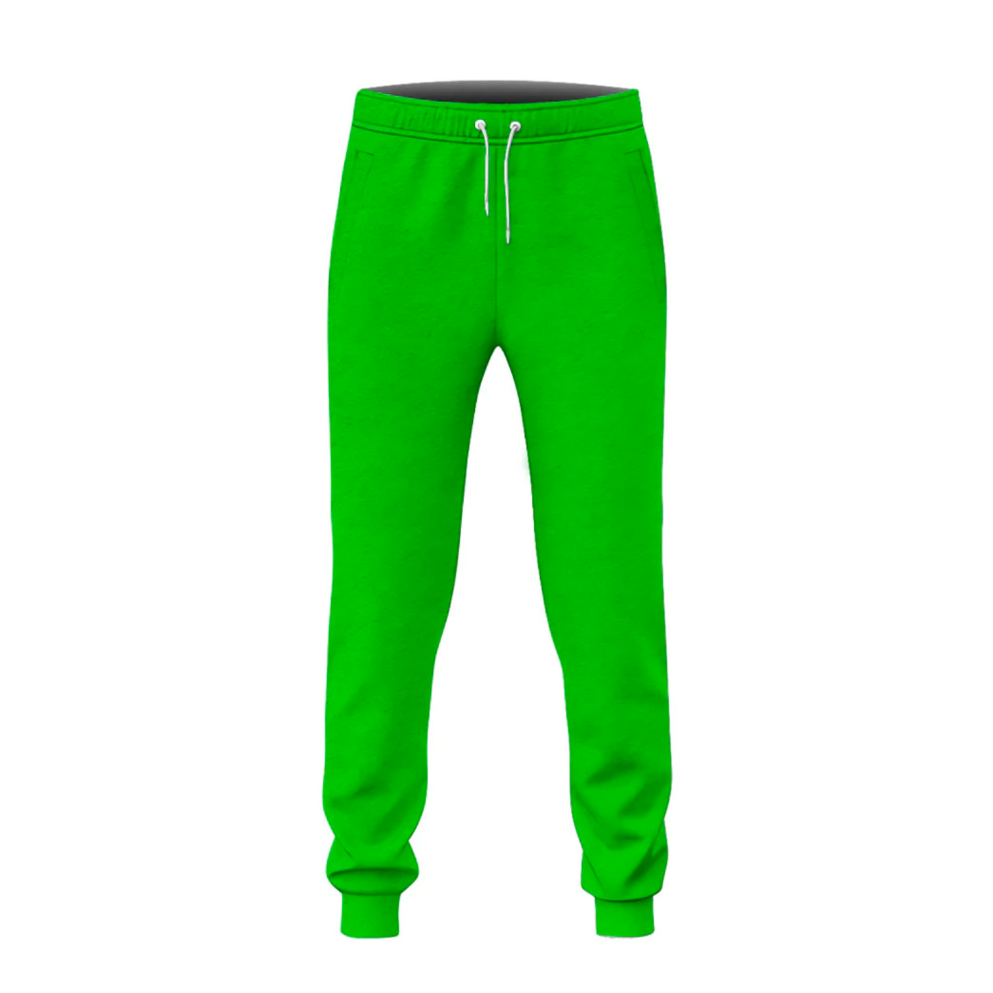 Super Mario Costume Pants Game Character Yoshi Costume Jogger Green White Unisex Adults