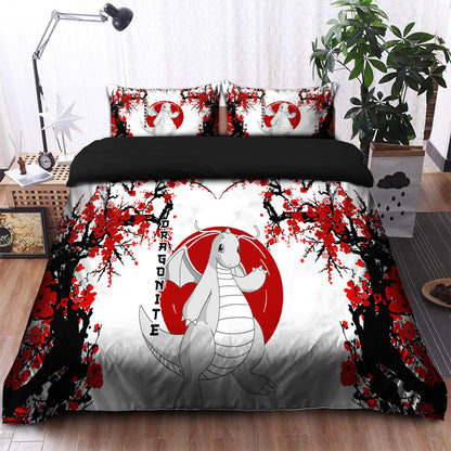 Dragonite Japan Style Bedding Set
