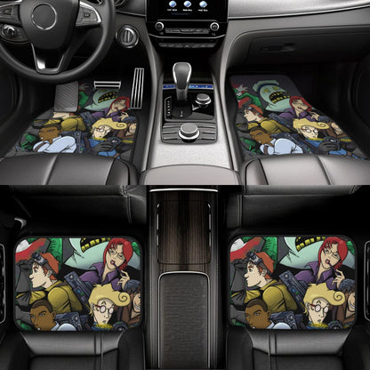 Ghostbusters Car Floor Mats The Real Ghostbusters Cartoon Character Car Mats