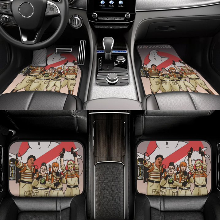 Ghostbusters Car Floor Mats Ghostbusters Girls Animation Cartoon Graphic Car Mats