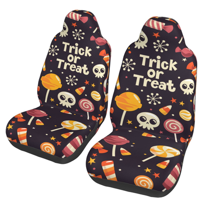 Halloween Car Seat Covers Halloween Trick Or Treat Seat Covers Colorful