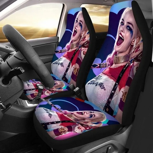 Harley Quinn Car Seat Covers DC Suicide Squad Harley Quinn Seat Covers Colorful