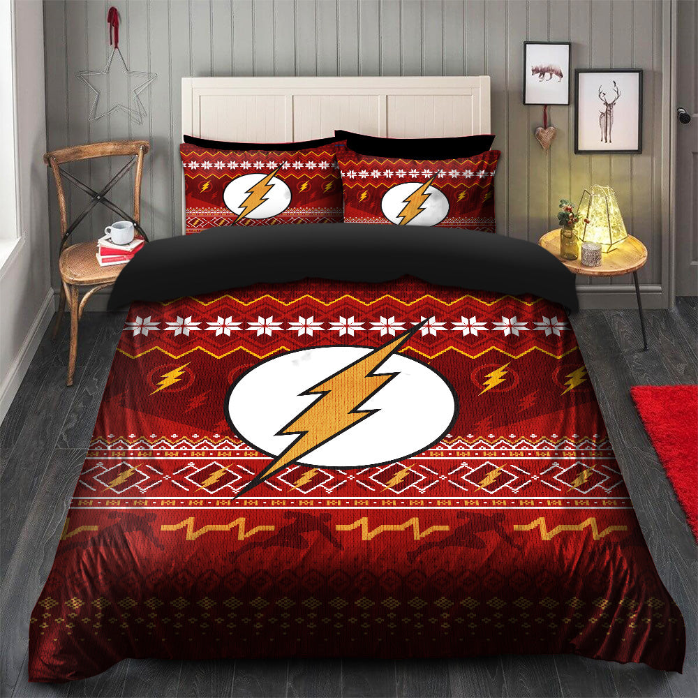 Flash Christmas Bedding Set