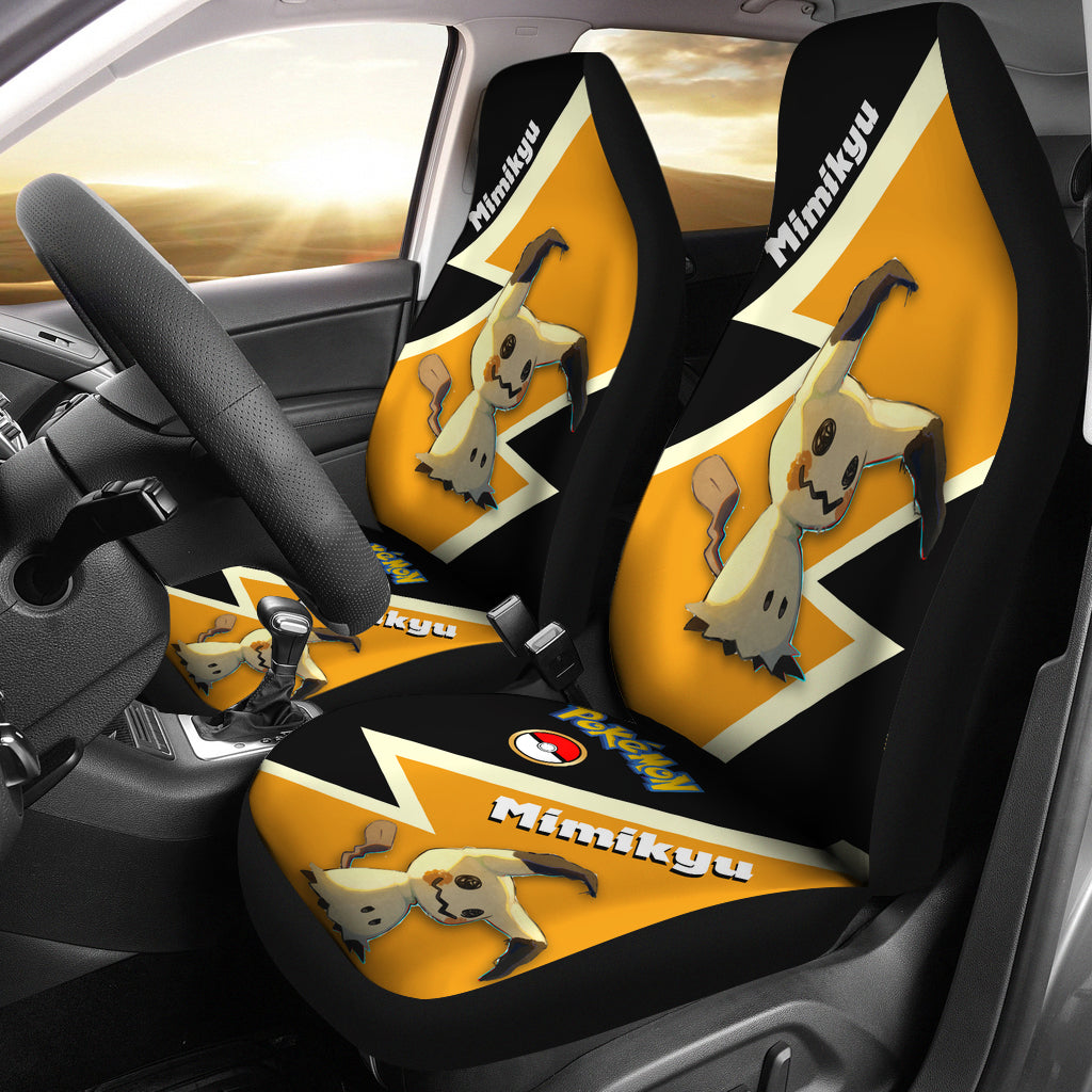 Mimikyu Car Seat Covers