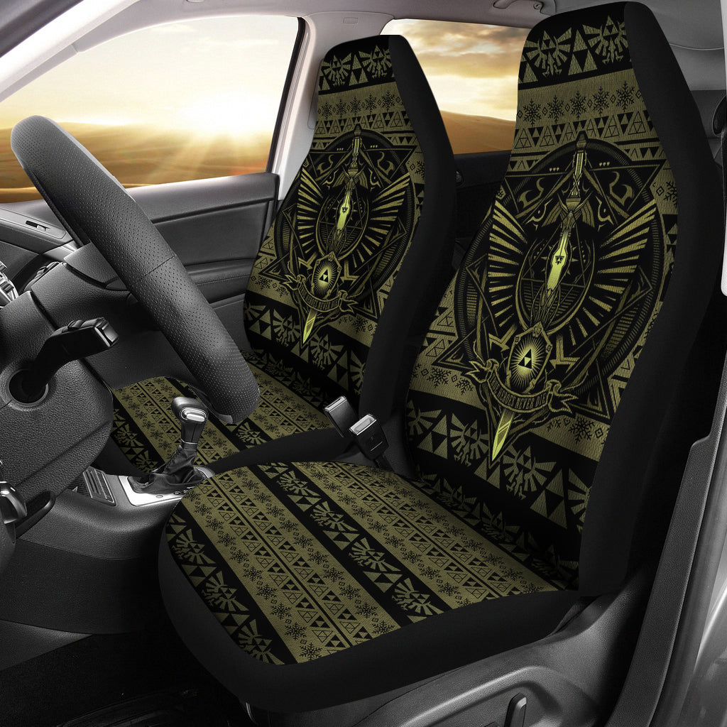 Legend Of Zelda Christmas Vintage Car Seat Covers