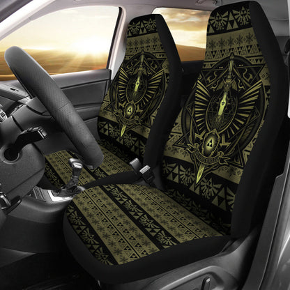 Legend Of Zelda Christmas Vintage Car Seat Covers