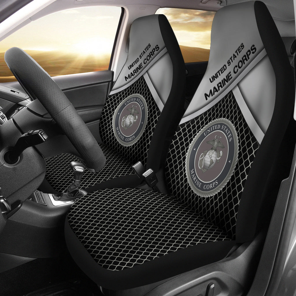 United States Marine Corps Car Seat Covers