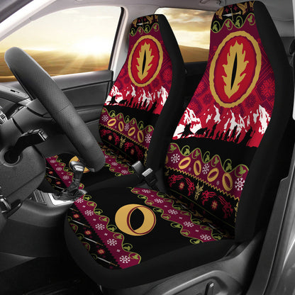 Lord Of The Rings Christmas Car Seat Covers