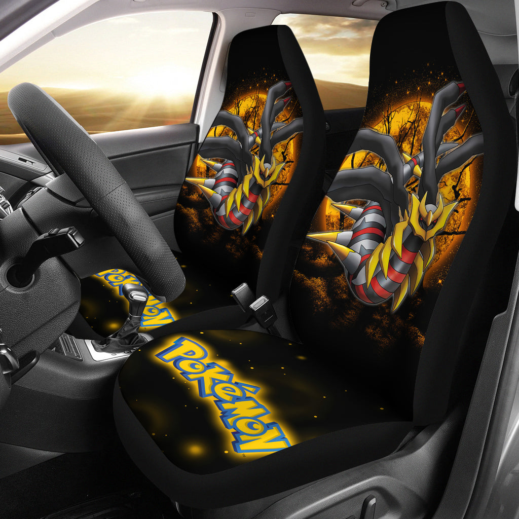 Giratina Legendary Moonlight Car Seat Covers