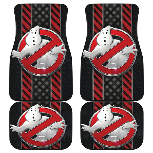 Ghostbusters Car Floor Mats Ghostbusters Symbol Stripe Pattern Car Mats