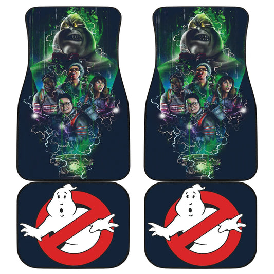 Ghostbusters Car Floor Mats Ghostbusters Movie Female Characters Car Mats