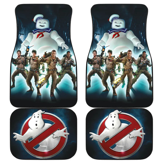 Ghostbusters Car Floor Mats Ghostbusters Characters And Stay Puft Marshmallow Man Car Mats