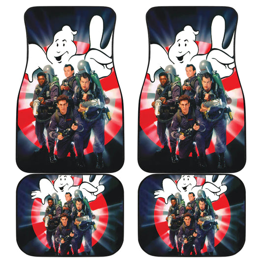 Ghostbusters Car Floor Mats Ghostbusters Two Characters Movie Car Mats