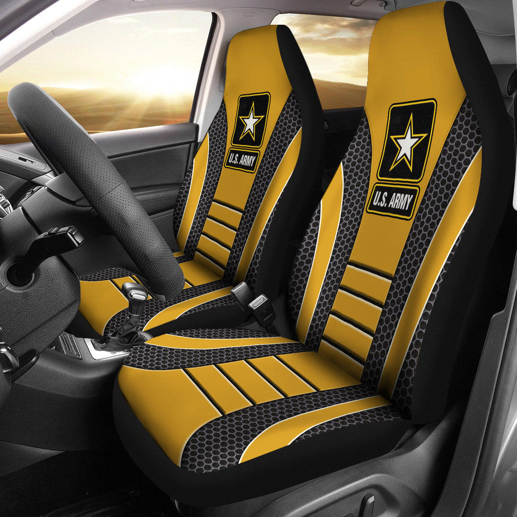 US Army Car Seat Covers
